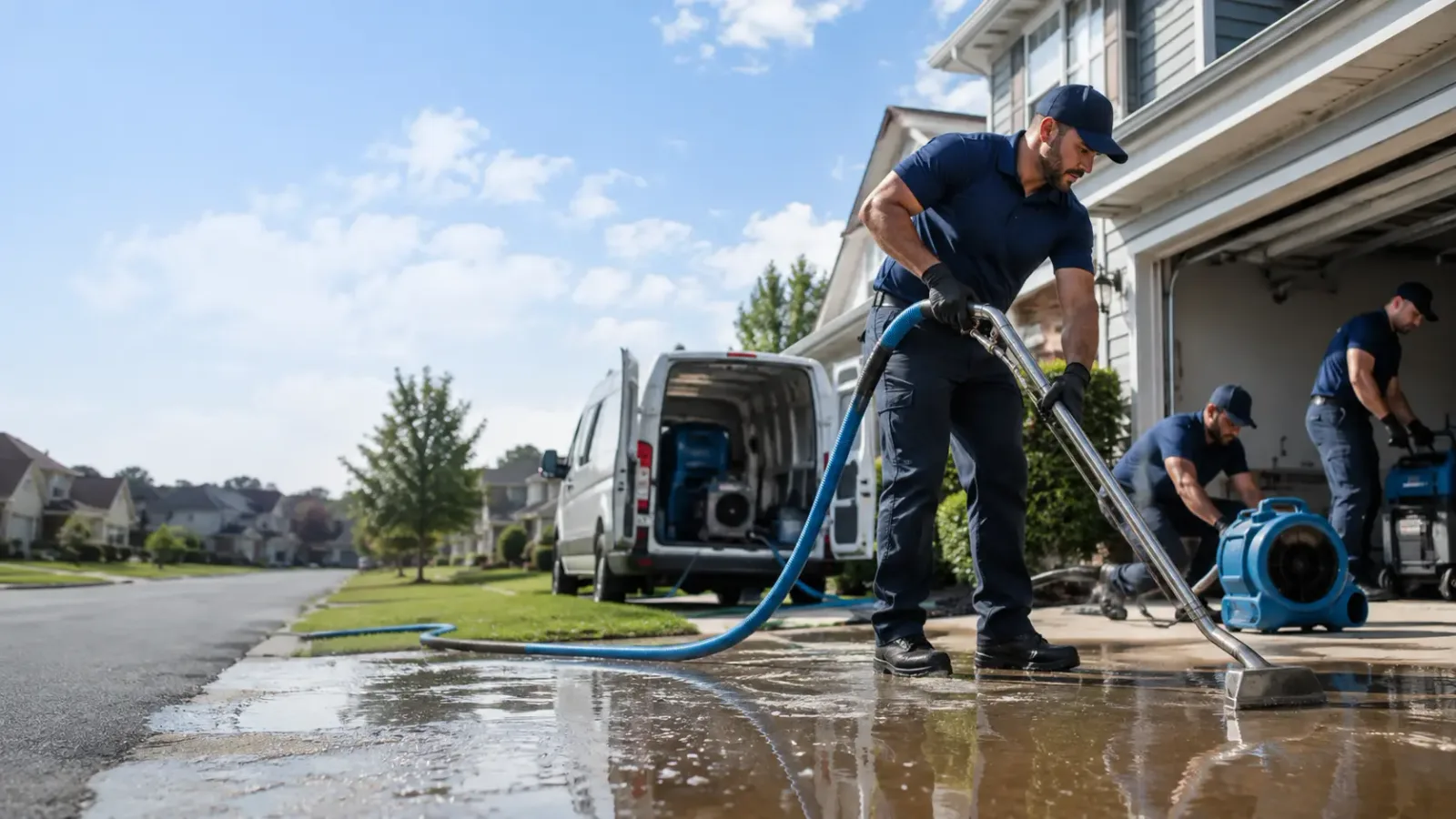 Flood Damage Restoration in Rockbridge Baths, VA